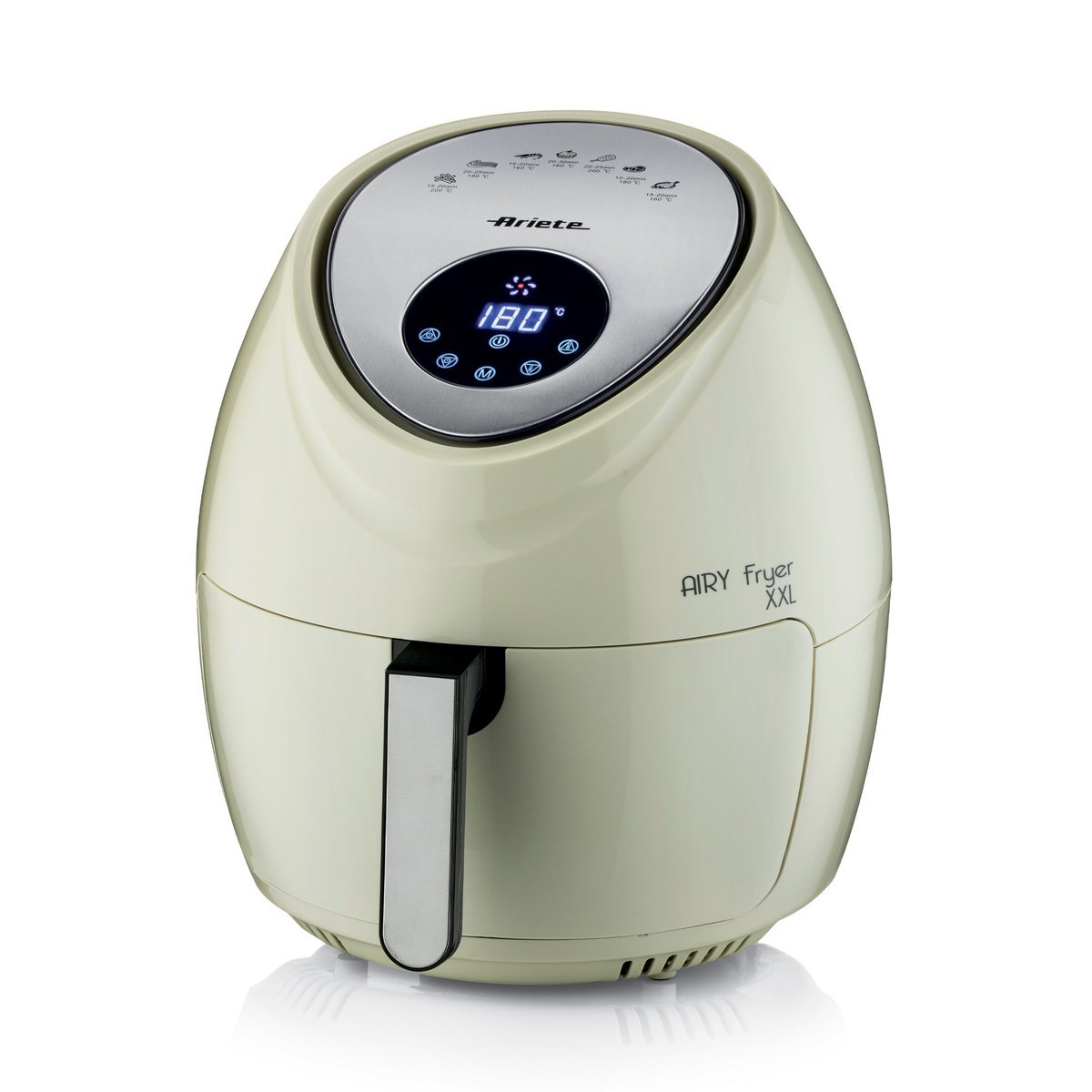 FRIGGITRICE AD ARIA XXL 7LITRI 200G BEIGE 1800W