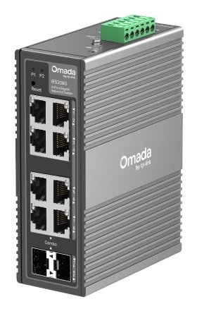 SWITCH INDUSTRIALE 6P TP-LINK IES208G 8P GIGABIT RJ45 …