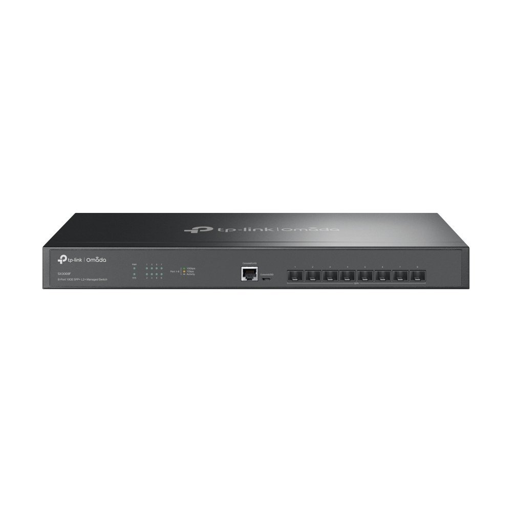TP-Link SX3008F (TL-SX3008F) JetStream™ 8-Port 10GE SFP+ L2+ …