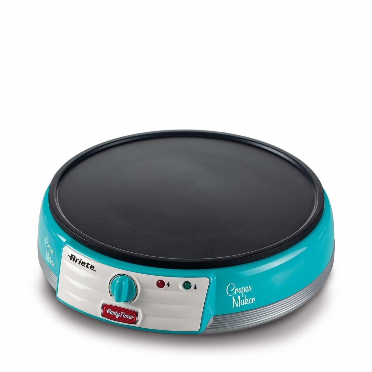 PIASTRA ELETTRICA PER CREPES MAKER PARTY TIME AZZURRO …
