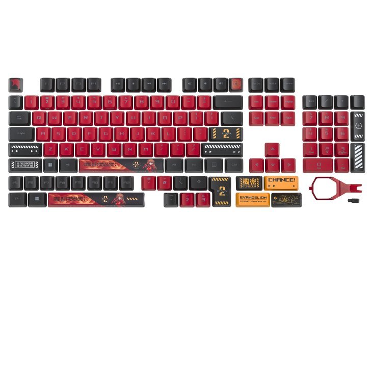 Asus ROG Set Copritasti per Switch RX EVA-02 …