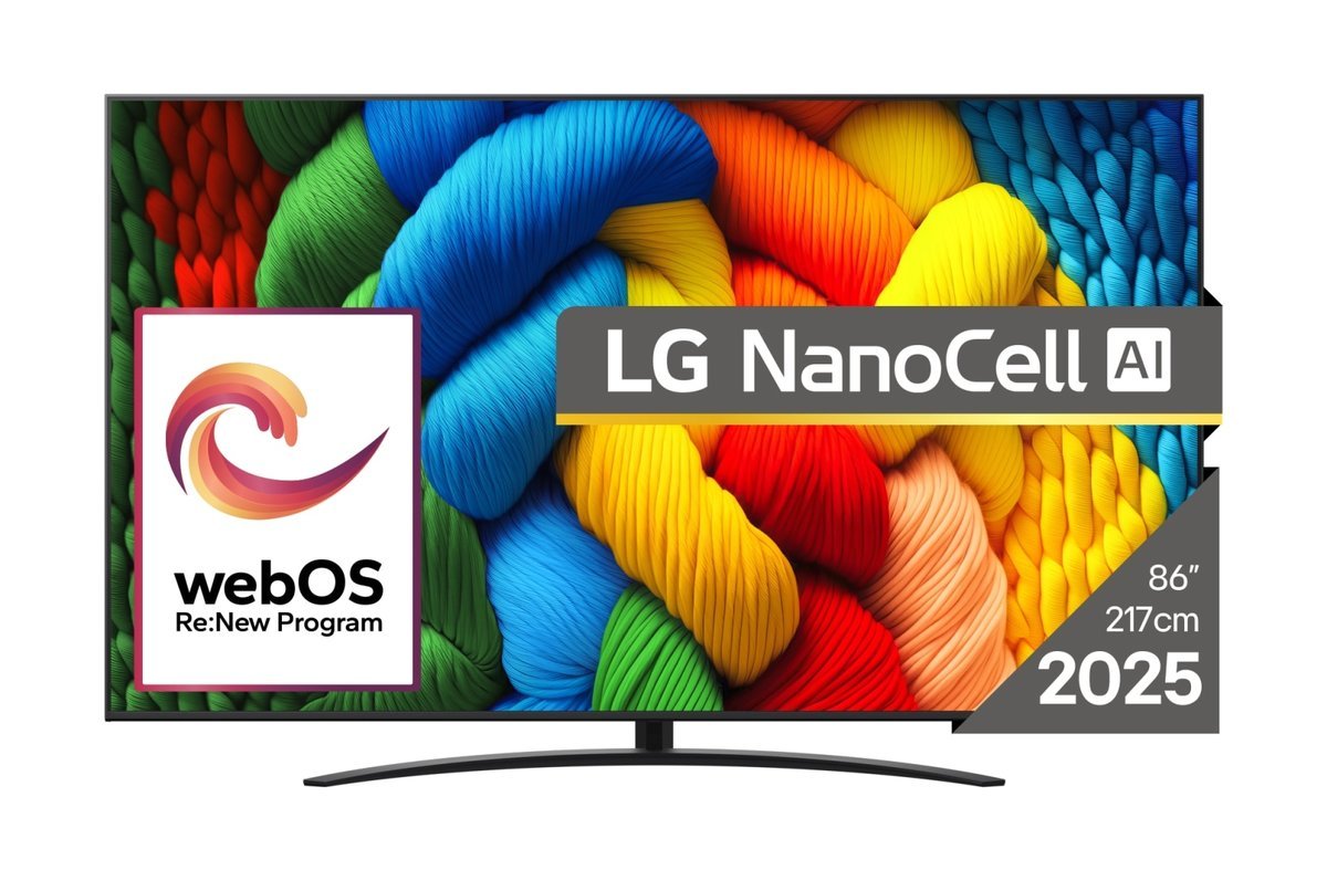LG NanoCell AI 86NANO81A3A TV 2,18 m (86\) …