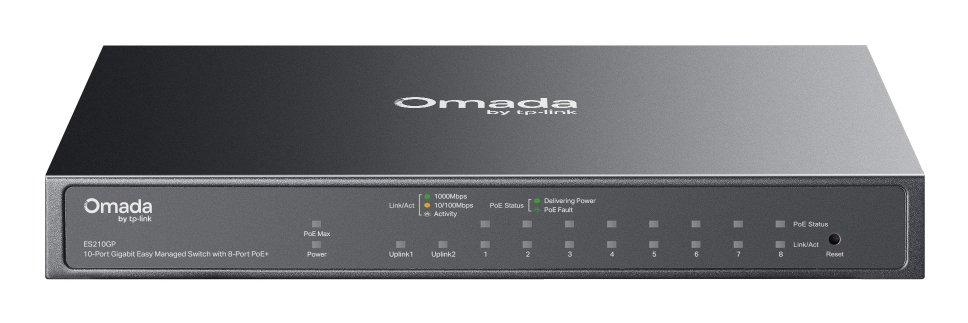 SWITCH OMADA 8-PORTGB POE MANAGED 8XGB RJ45P DESKTOP …