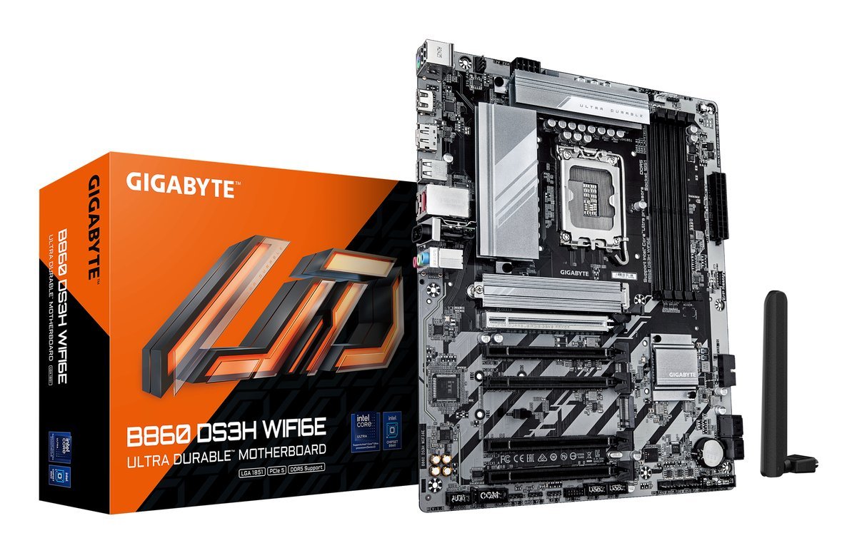 GIGABYTE B860 DS3H WIFI6E scheda madre Intel B860 …