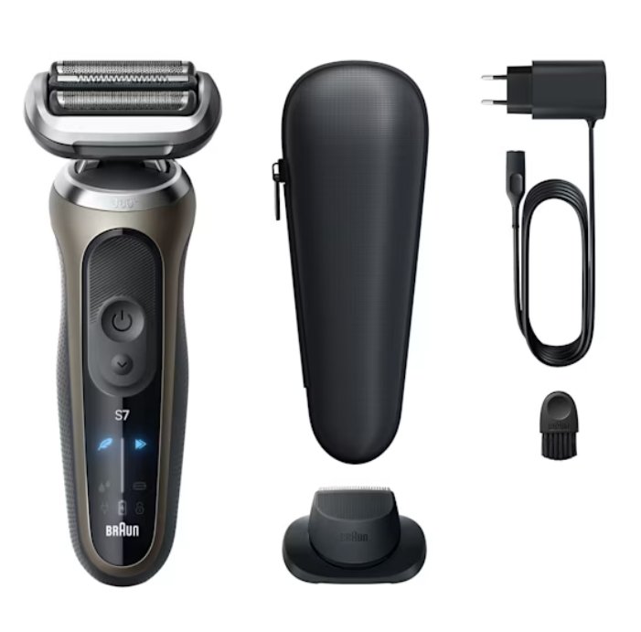 Braun Rasoio Elettrico Serie 7 Wet&Dry 3 Lame …