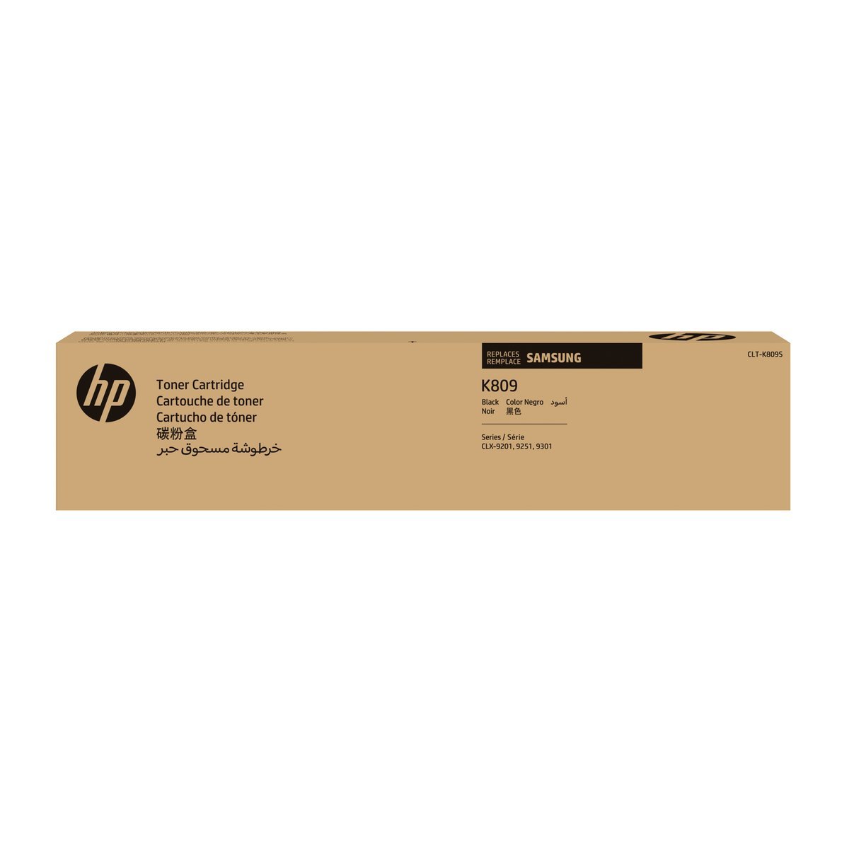 Samsung CLT-K809S Black Original Toner Cartridge cartuccia toner …