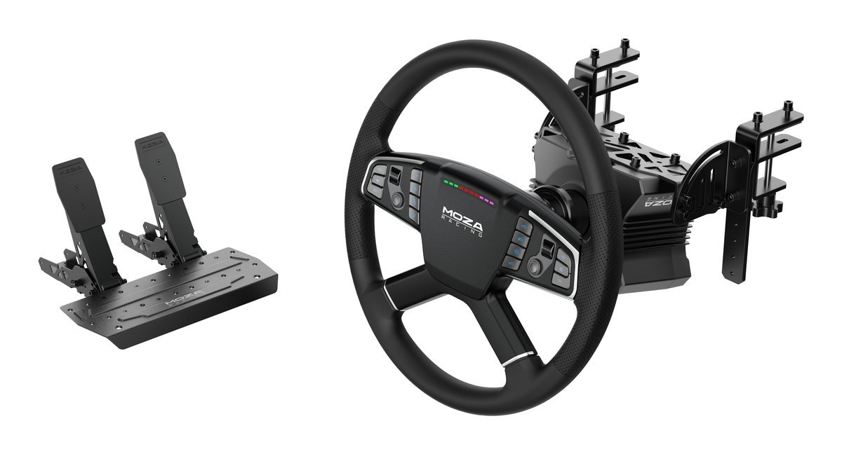 MOZA Truck Driving Bundle - Nero