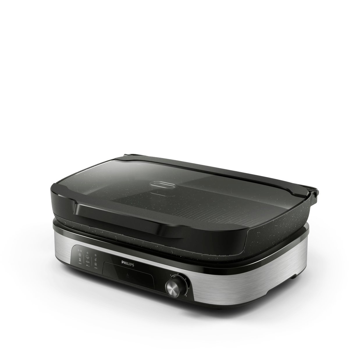 PHILIPS GRILL DA TAVOLO CON AFFUMIC AZIONE E …