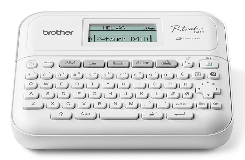 Brother PT-D410 stampante per etichette (CD) Trasferimento termico …