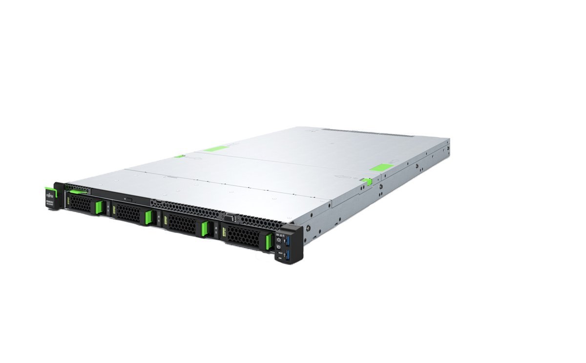 Fujitsu PRIMERGY RX2540 M7 server 0 GB Armadio …