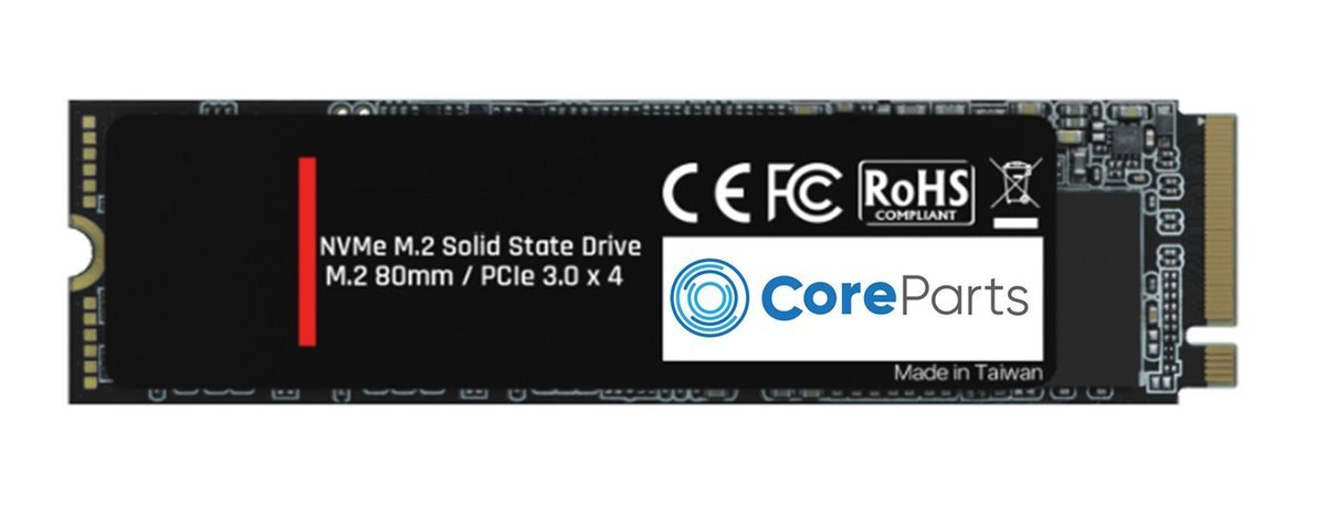CoreParts CPSSD-M.2NVME-1TB unita a stato solido interna M.2 …