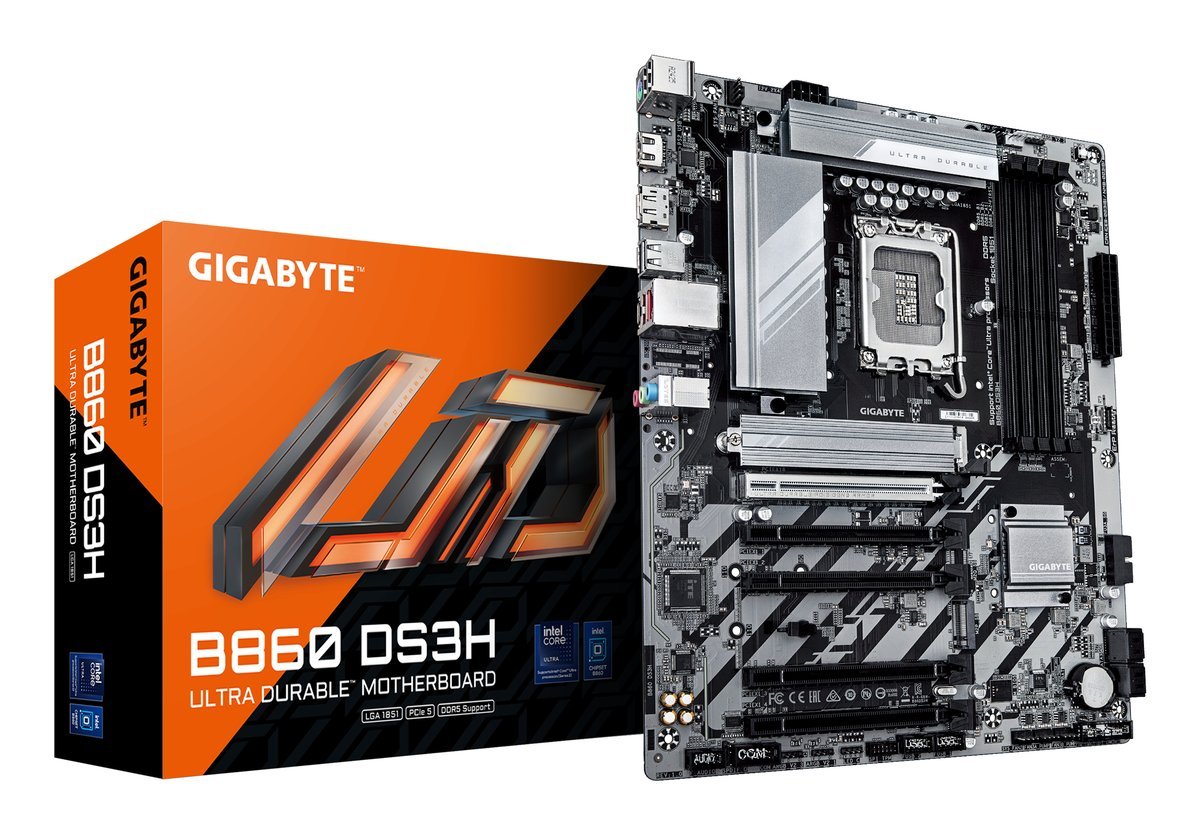 GIGABYTE B860 DS3H scheda madre Intel B860 LGA …