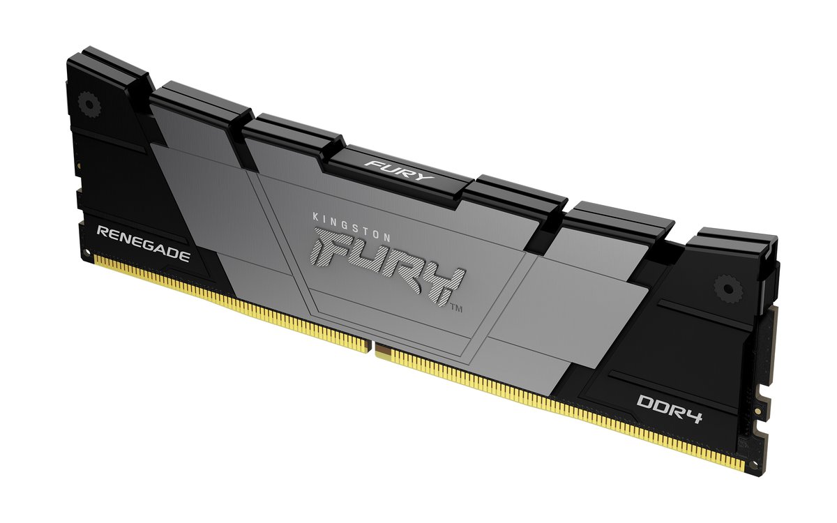 Kingston 8GB (1x8GB) DDR4 4000MTs CL19 FURY Renegade …