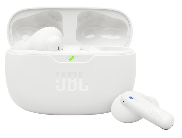 AURICOLARI BLUETOOTH WAVE BEAM 2 WHITE BIANCO (JBLWBEAM2WHT)