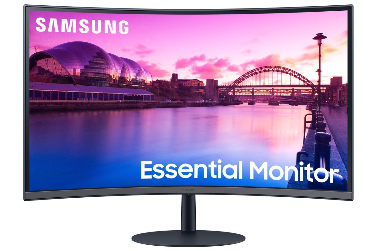 Samsung Monitor Curvo Serie S39C da 27'' Full …