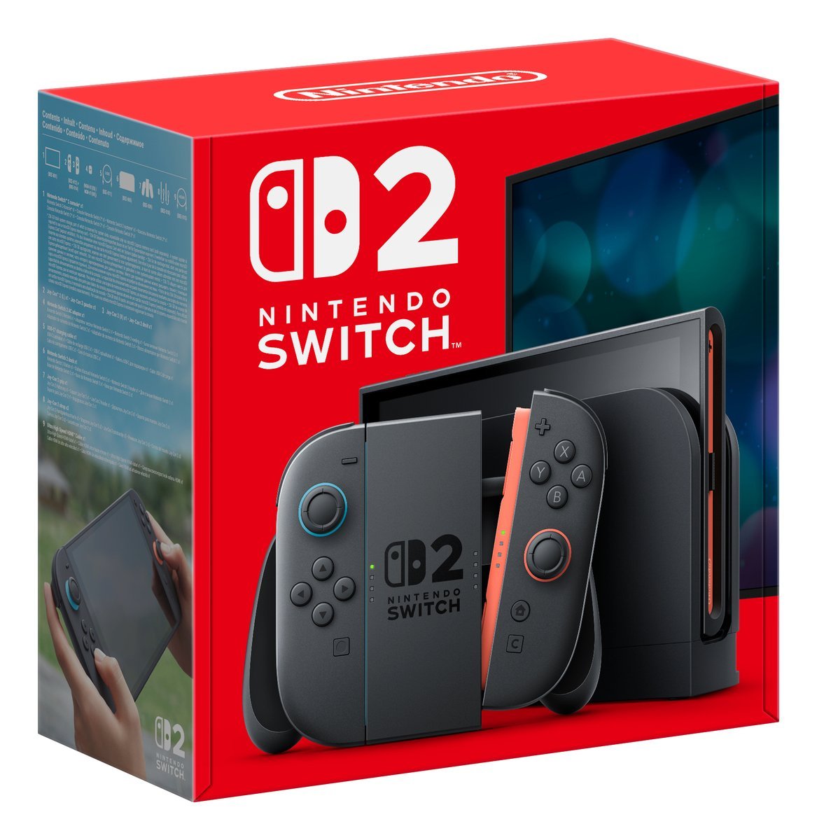 Switch 2 Console Black - <h1>La nuova evoluzione …
