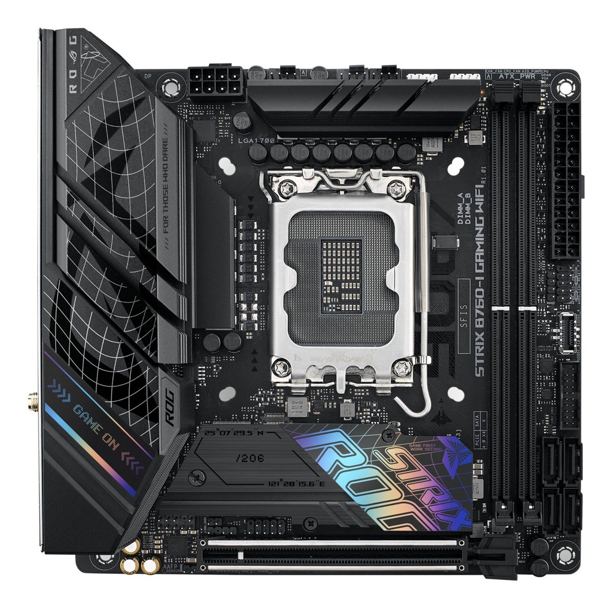 ASUS ROG STRIX B760-I GAMING WIFI Intel B760 …