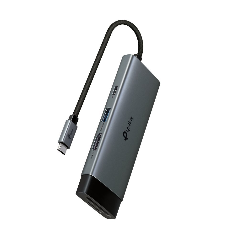 TP-Link UH7021C hub di interfaccia USB tipo-C 5000 …