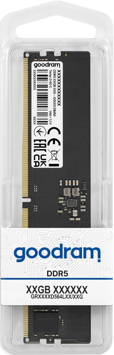 GOODRAM 8GB 1 x 8GB DDR5 5.600MHz CL46 …