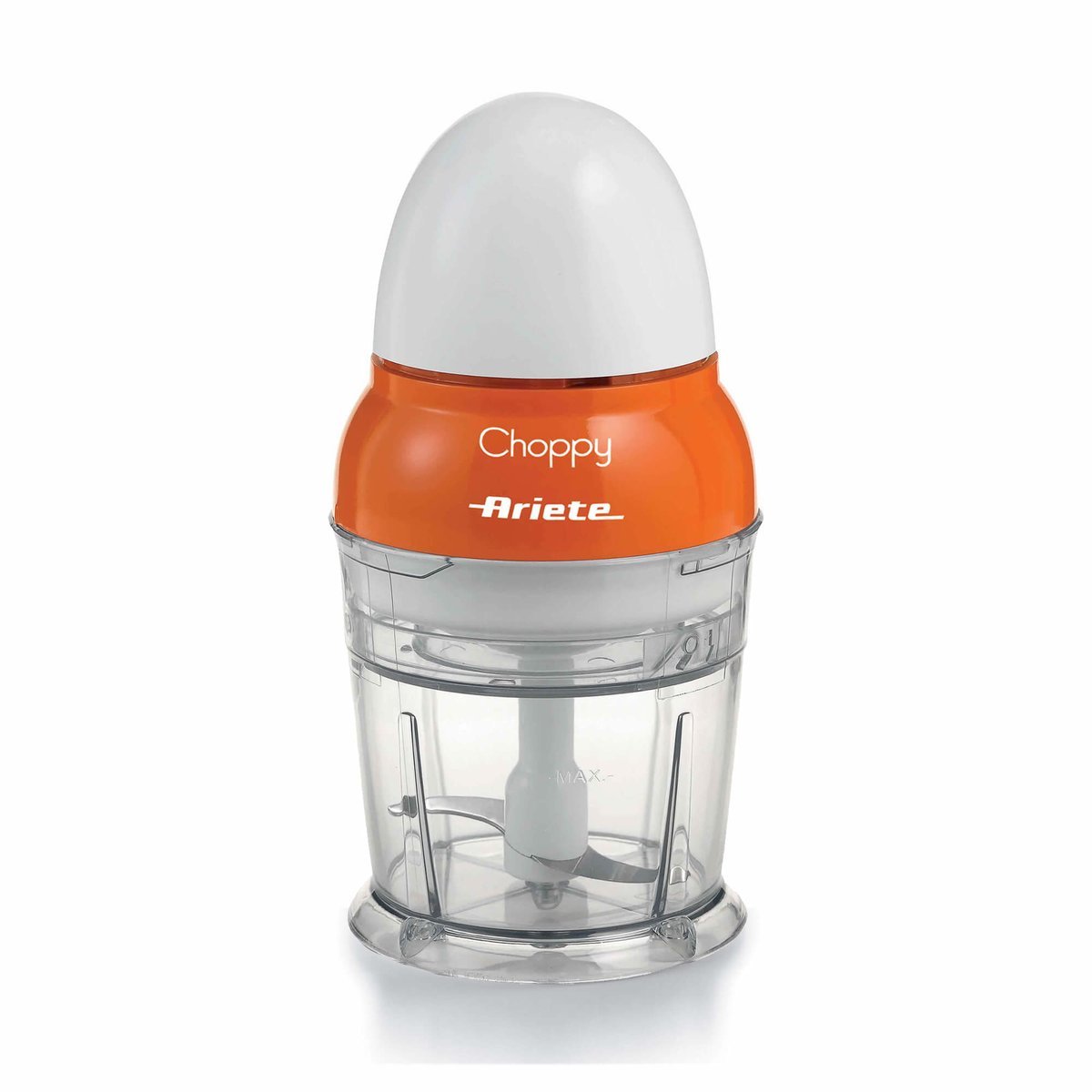 Ariete Tritatutto verticale 1836 Choppy 250ml 160W Bianco/Arancio …