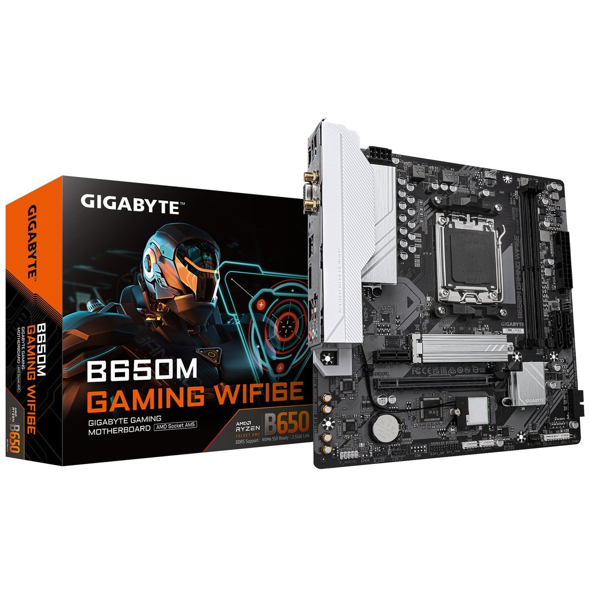 GIGABYTE B650M GAMING WI-FI 6E SCHEDA MADRE SOCKET …