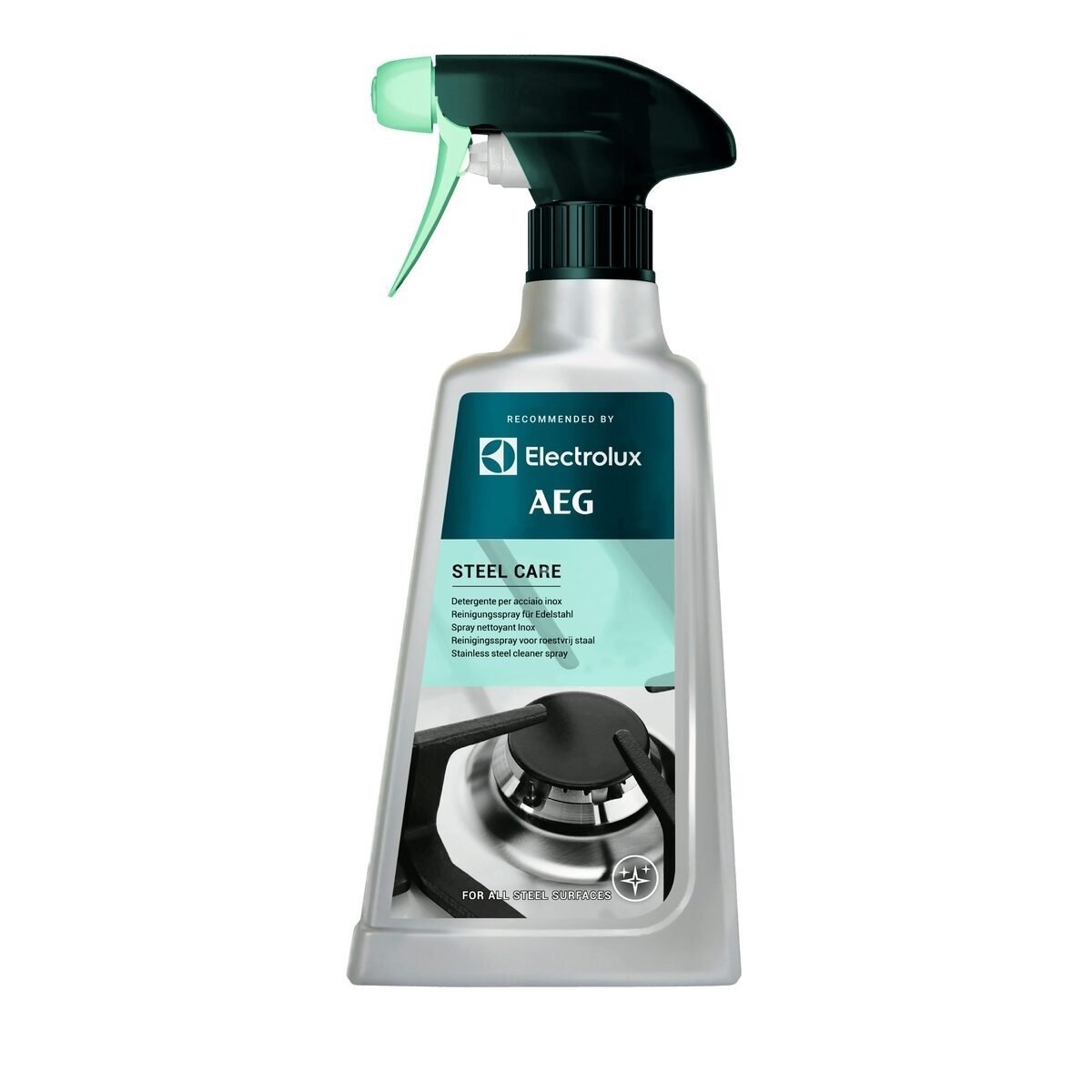 ELECTROLUX DETERGENTE SPRAY PER ACCIAIO INOX DA 300 …
