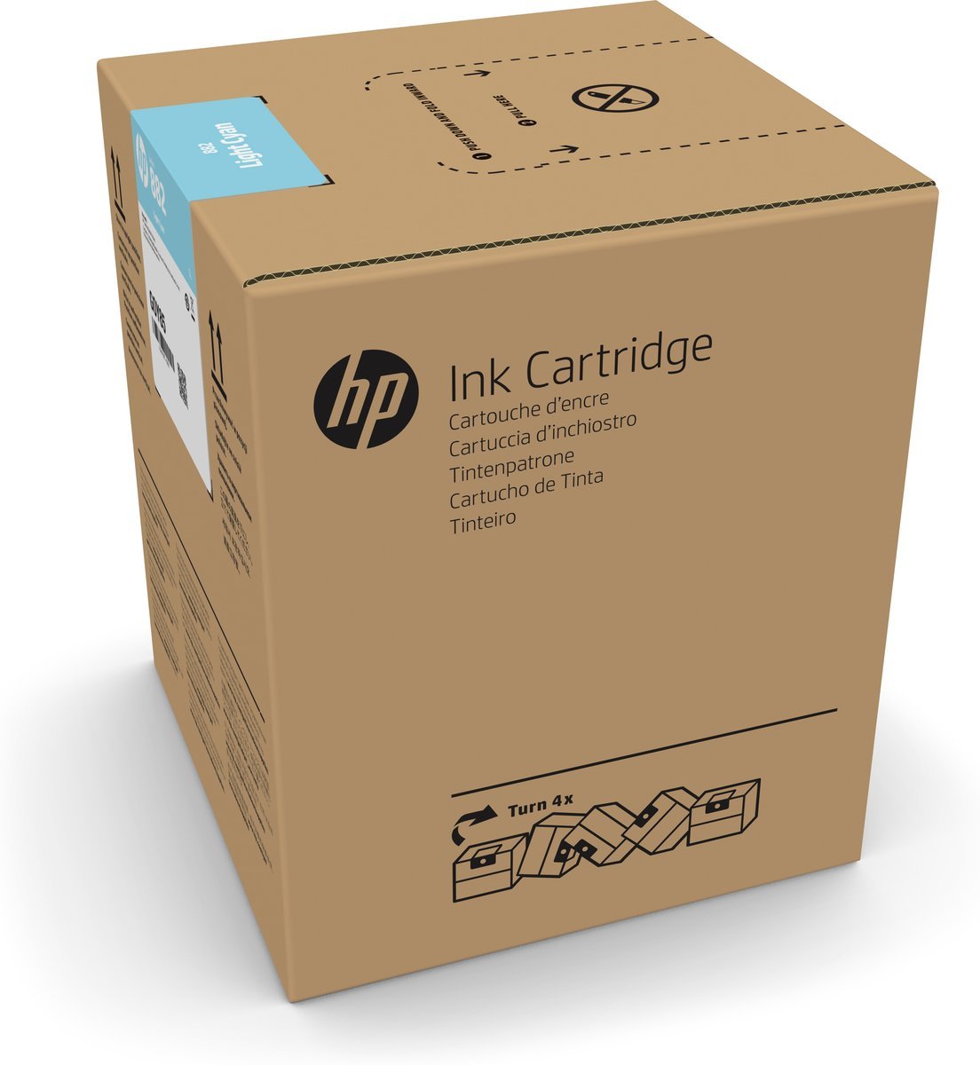 HP INC HP 882 5L LT CYAN LATEX …