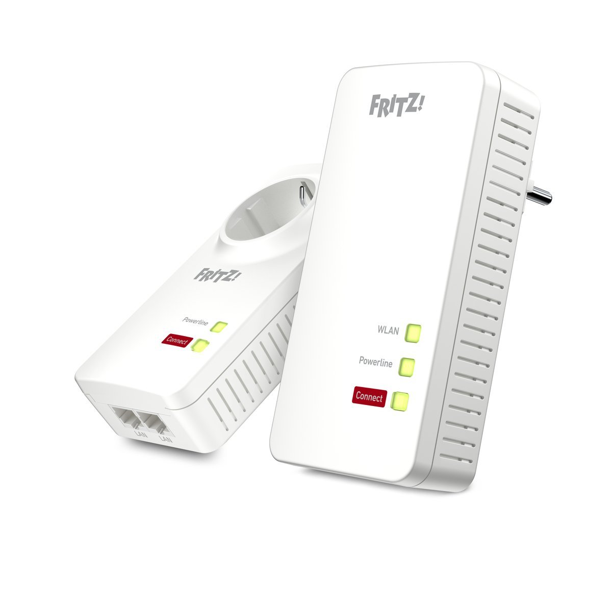 FRITZ!Powerline 1260E WLAN Set 1200 Mbit/s Collegamento ethernet …