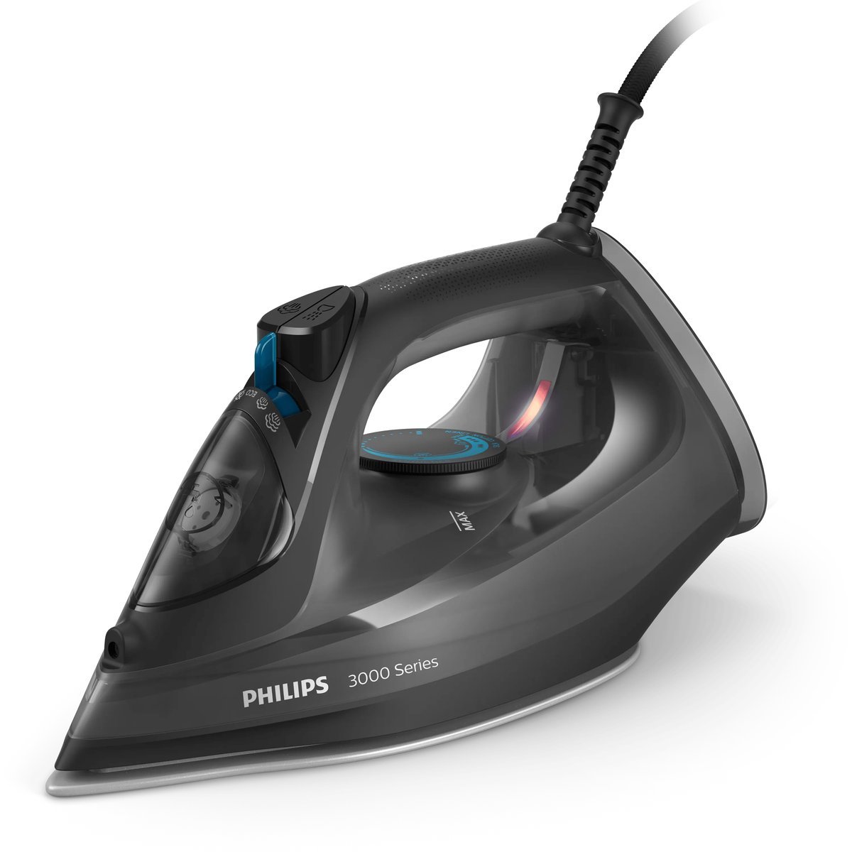 FERRO DA STIRO PHILIPS VAPORE 2600W DST3041/80N.40GR PIASTRA …