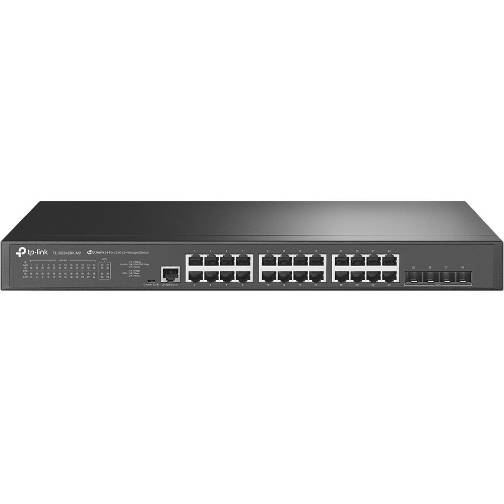 TP-Link JetStream TL-SG3428X-M2 switch di rete Gestito L2+ …