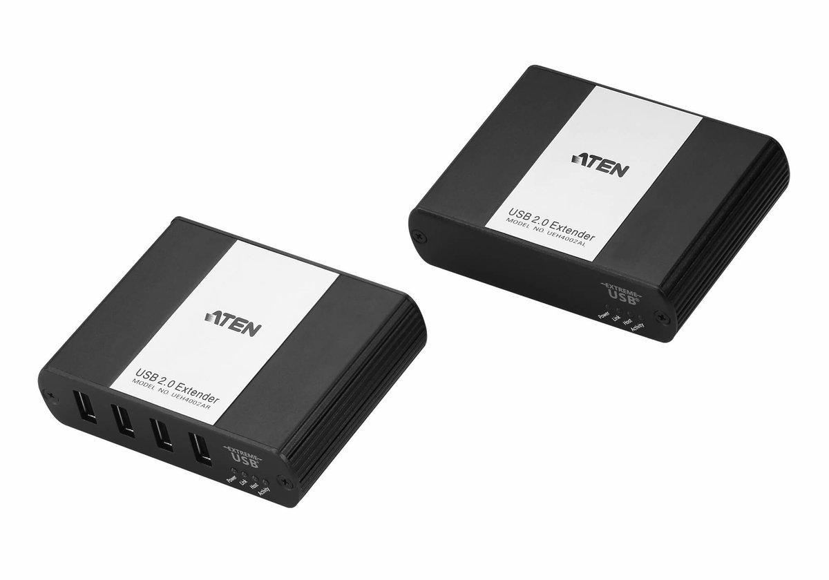 ATEN UEH4002A-AT-G moltiplicatore AV Trasmettitore e ricevitore AV …