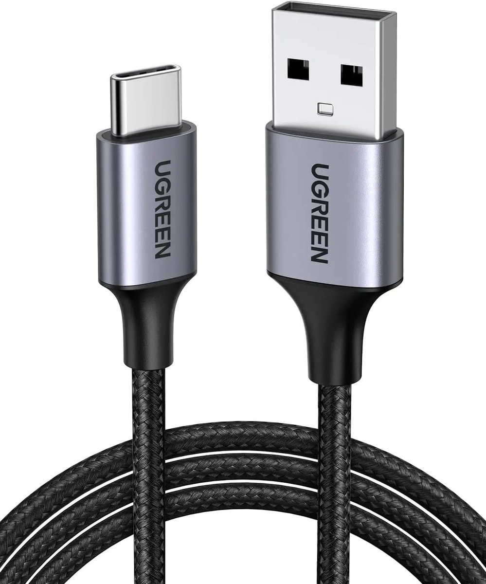 UGREEN Cavo USB Type-C a USB-A 2.0- 0.25M- …