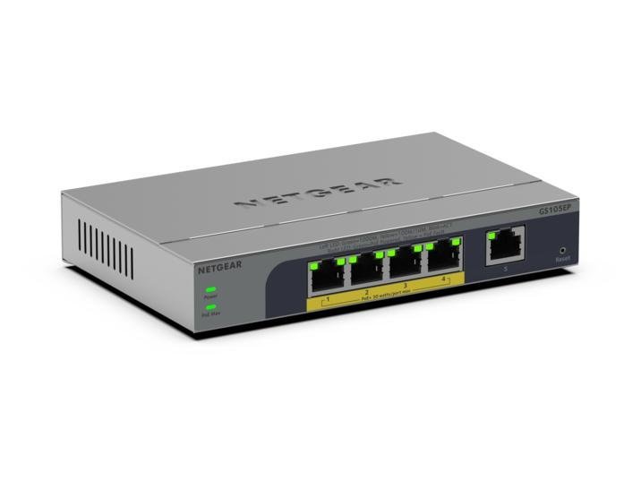 PARTI DI RICAMBIO NETGEAR GS105EP UNMANAGED GIGABIT