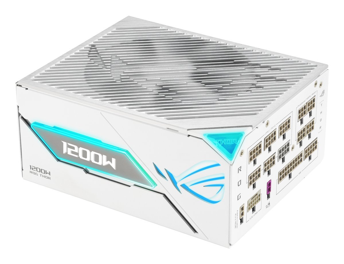 Asus ROG Thor 1200P3 White Gaming-E Platinum III …
