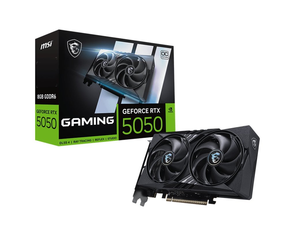 SCHEDA VIDEO GEFORCE RTX 5050 GAMING OC 8 …
