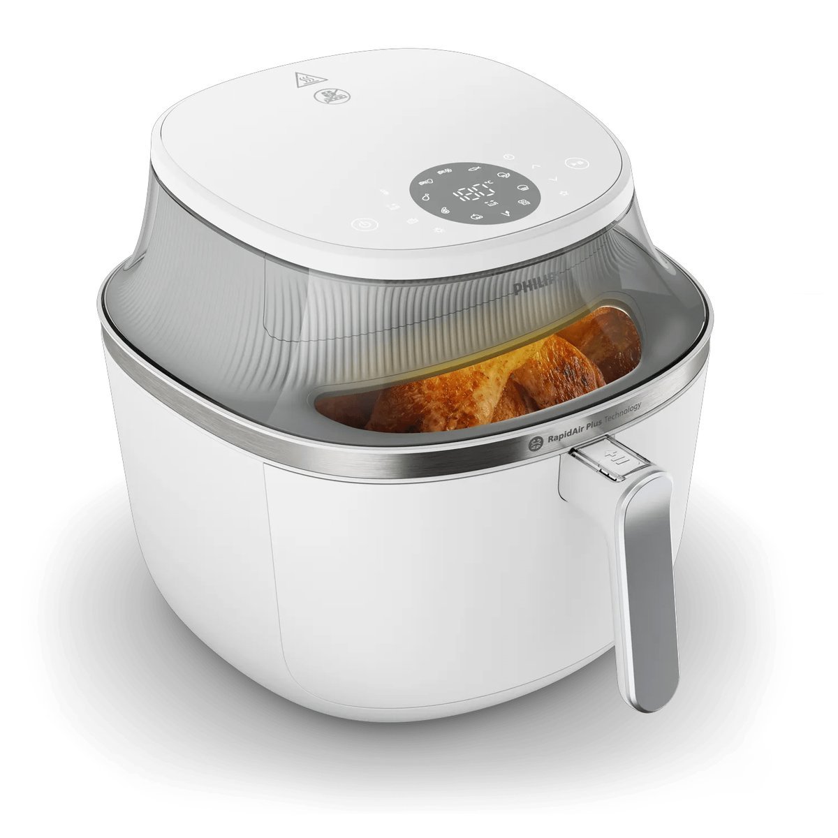 FRIGGITRICE AD ARIA XXL BIANCA 7.2 LITRI CON …