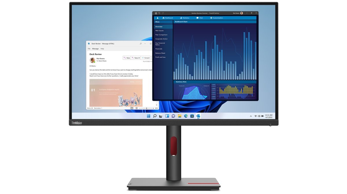 Lenovo ThinkVision T27p-30 68,6 cm (27") 3840 x …
