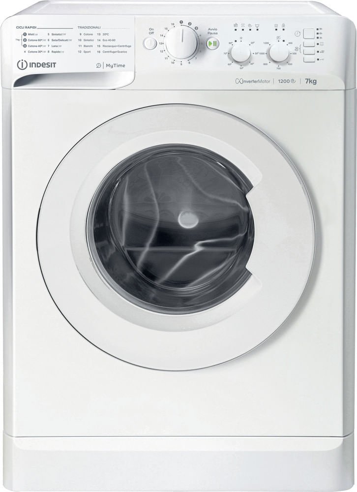 LAVATRICE MTWC 71296 W IT CAPACITA' 7 KG …