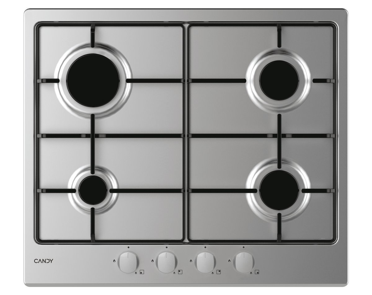 PIANO COTTURA A GAS TIMELESS 60CM - 4 …