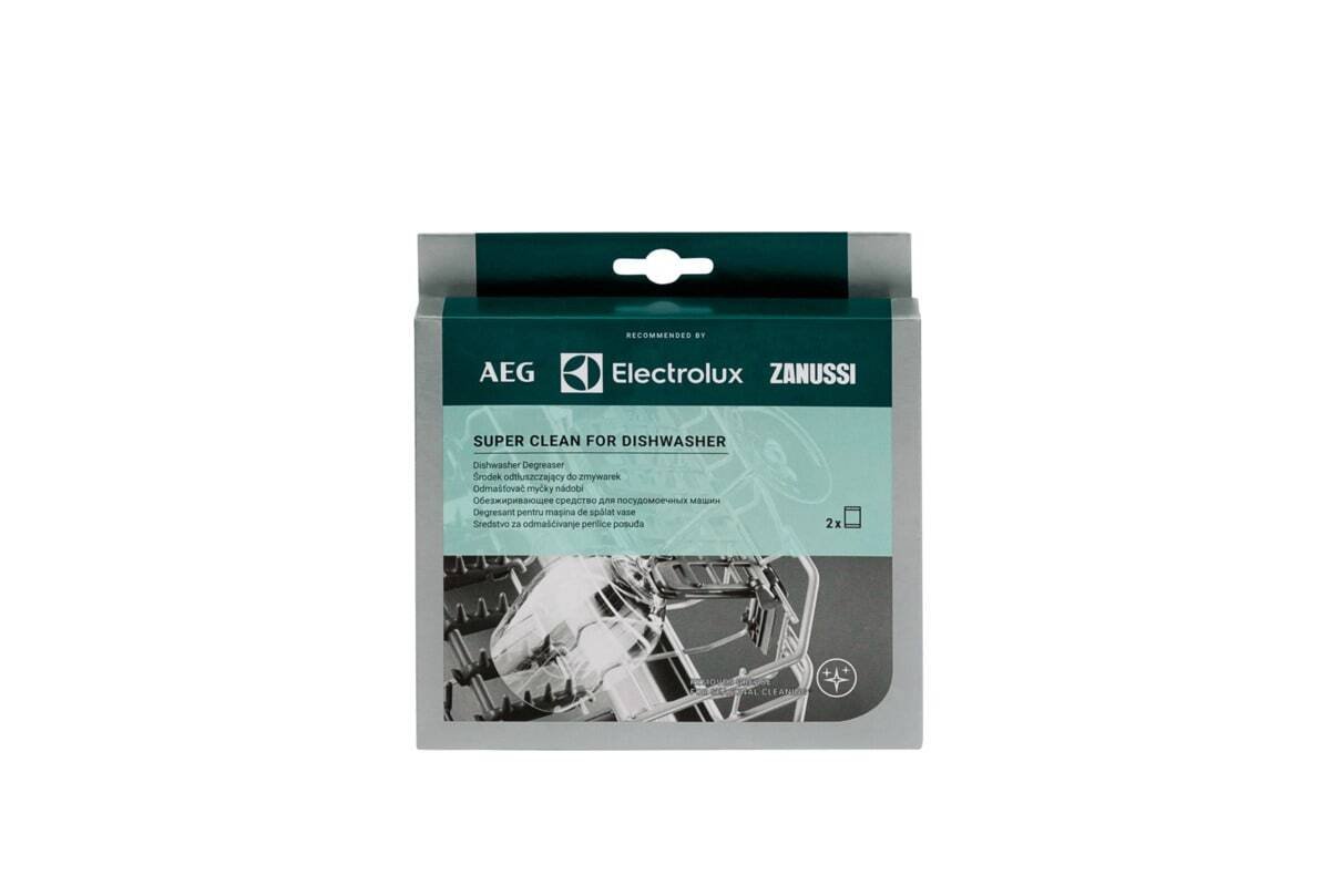 ELECTROLUX M2DCP050 DETERGENTE PULIZIA LAVASTOVIGLIE CONF 2 Pz.