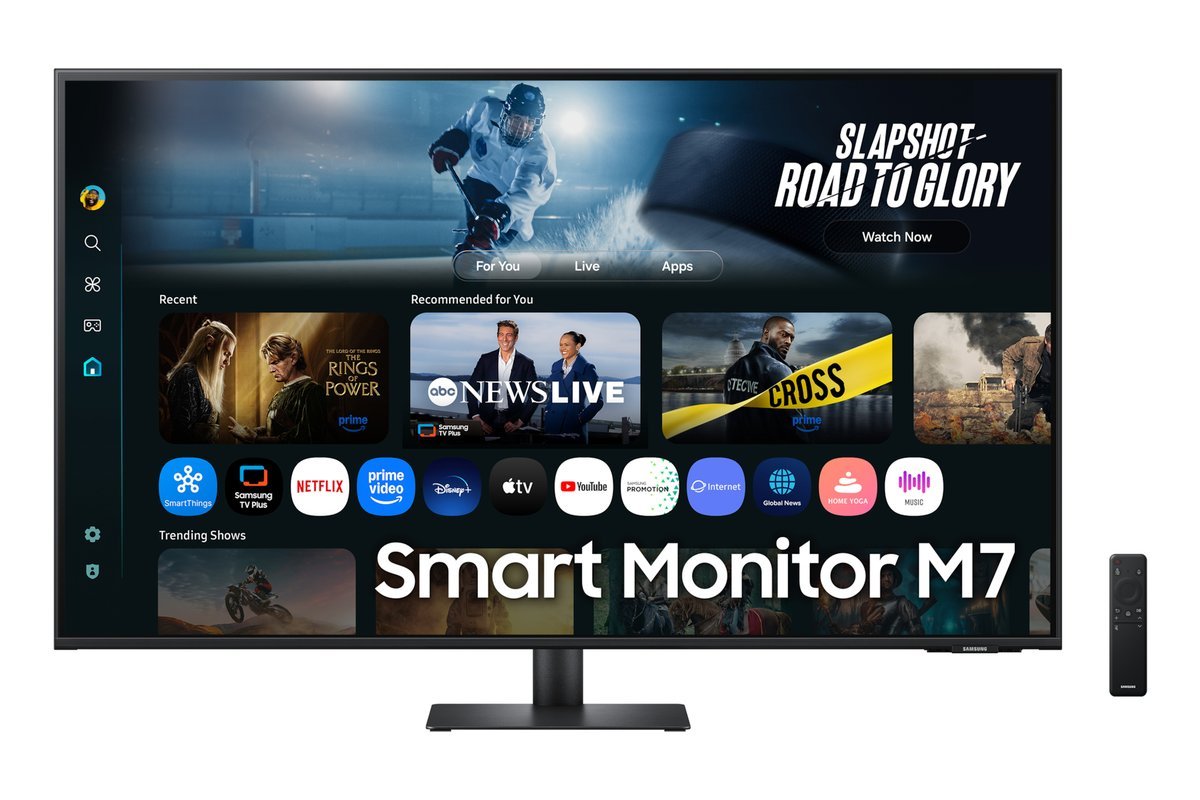 Samsung M7 M70F Monitor PC 109,2 cm (43") …