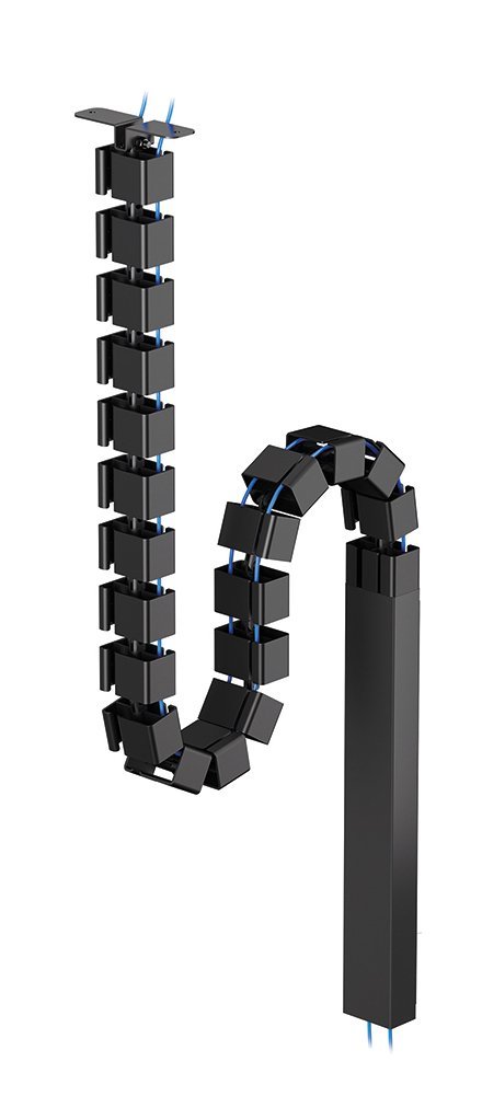 Neomounts ADS06-133BL organizer per cavi Scrivania Guida per …