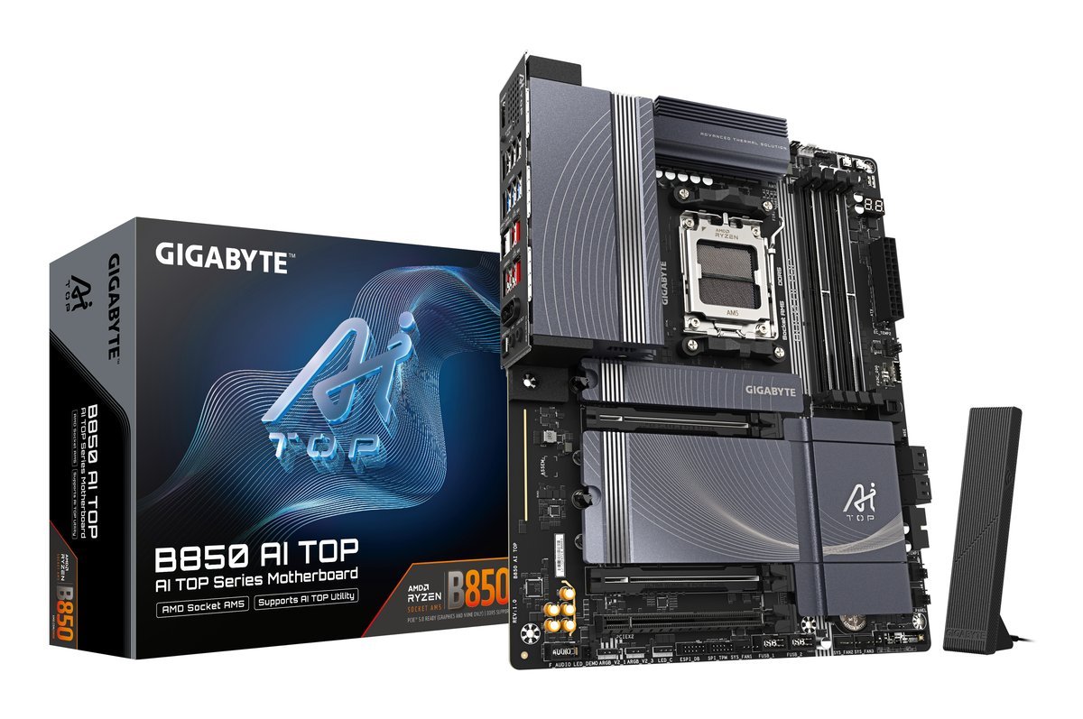 GIGABYTE B850 AI TOP scheda madre AMD B850 …