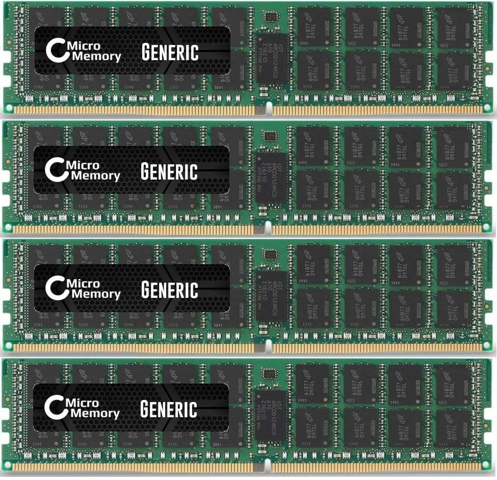 CoreParts MMH9736/64GB modulo di memoria 4 x 16 …