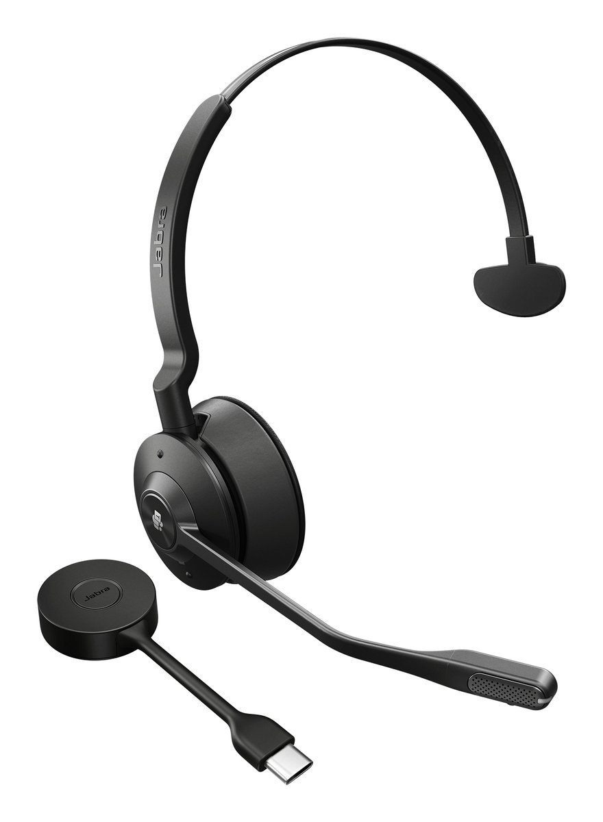 Jabra 9653-470-111 Engage 55 SE Cuffia Mono Wireless …