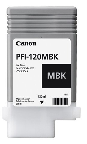Canon PFI-120MBK cartuccia d'inchiostro 1 pz Originale Nero …