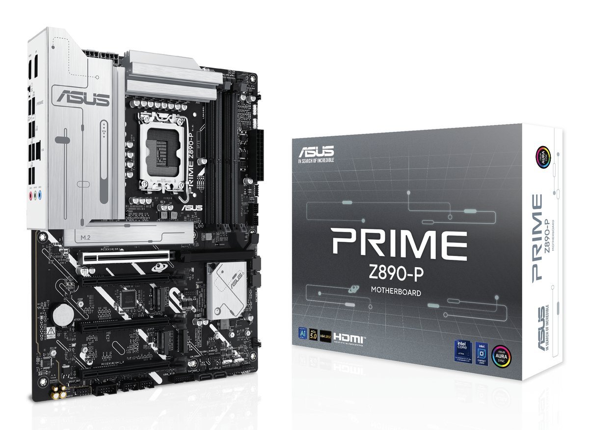 ASUS PRIME Z890-P Intel Z890 LGA 1851 (Socket …