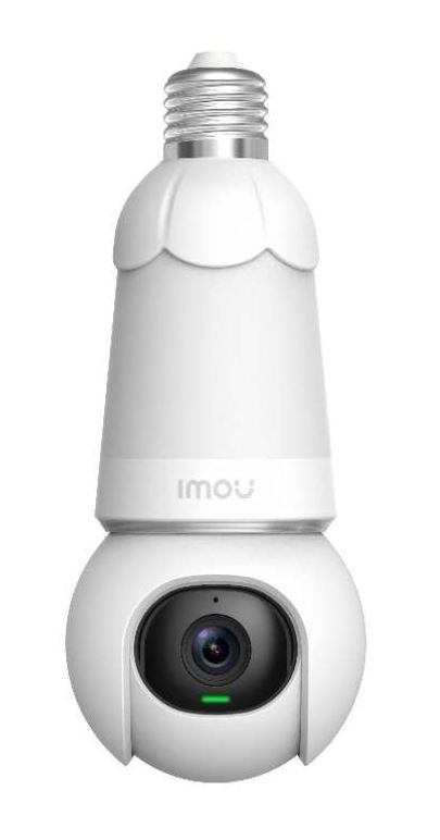 CAMERA E27 BULB CAM 2K (3MP) PTZ 340/90? …