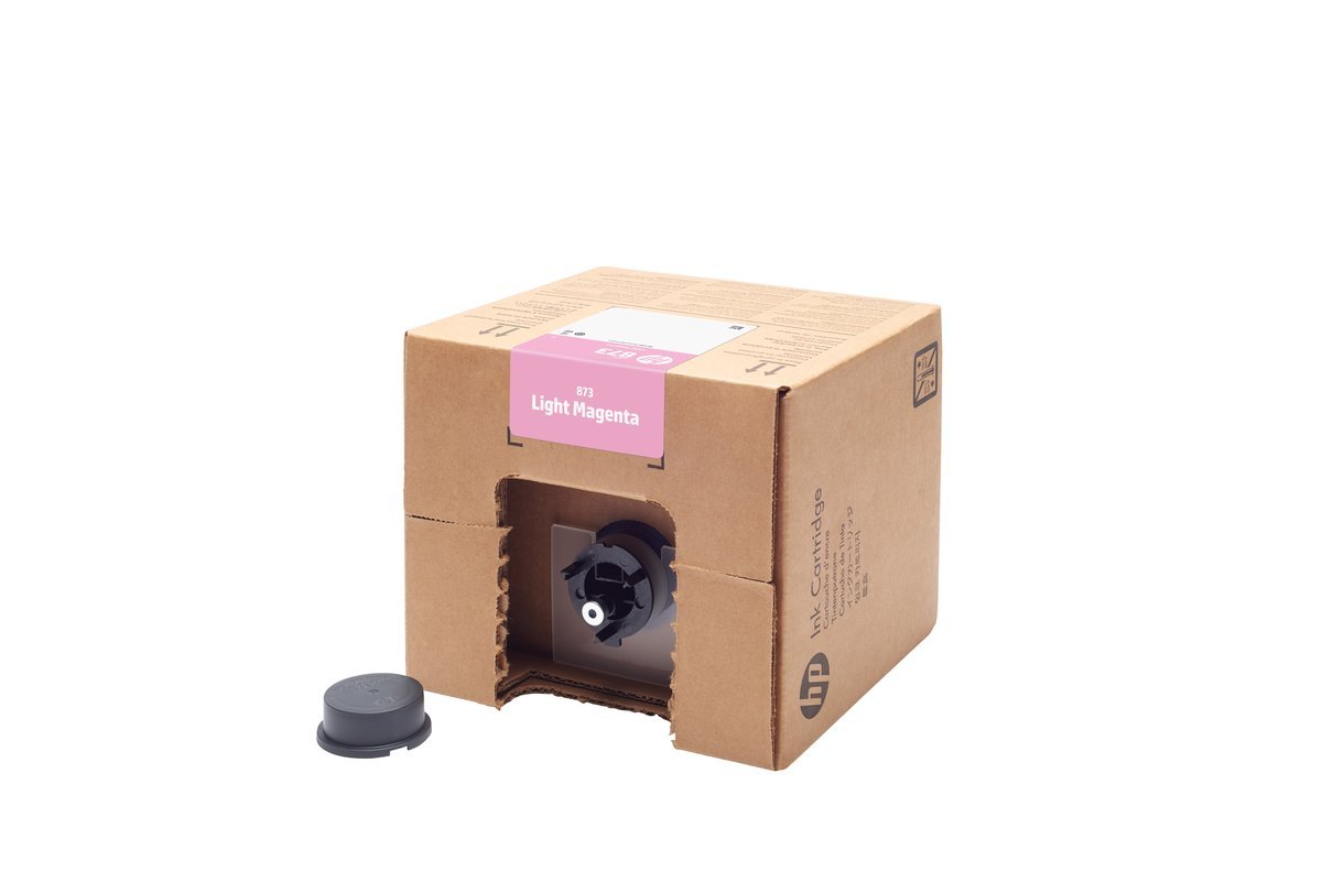 HP INC HP 873 3-LITER LT MAGENTA LATEX …