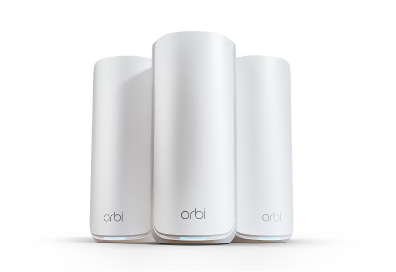 Netgear RBE873B BE21000 Mesh WiFi 7 System White …